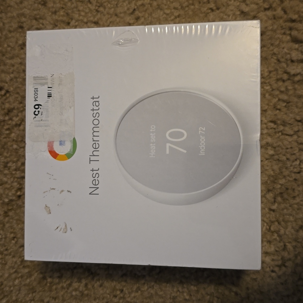 Google Nest Thermostat